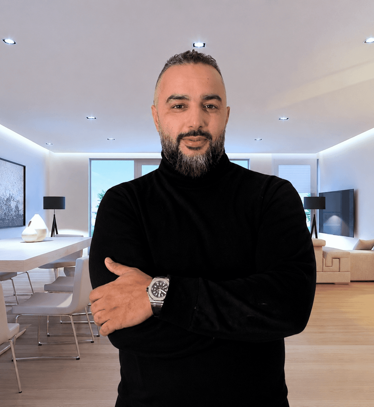 Nabil Ben Yessef, fondateur de Nabeny