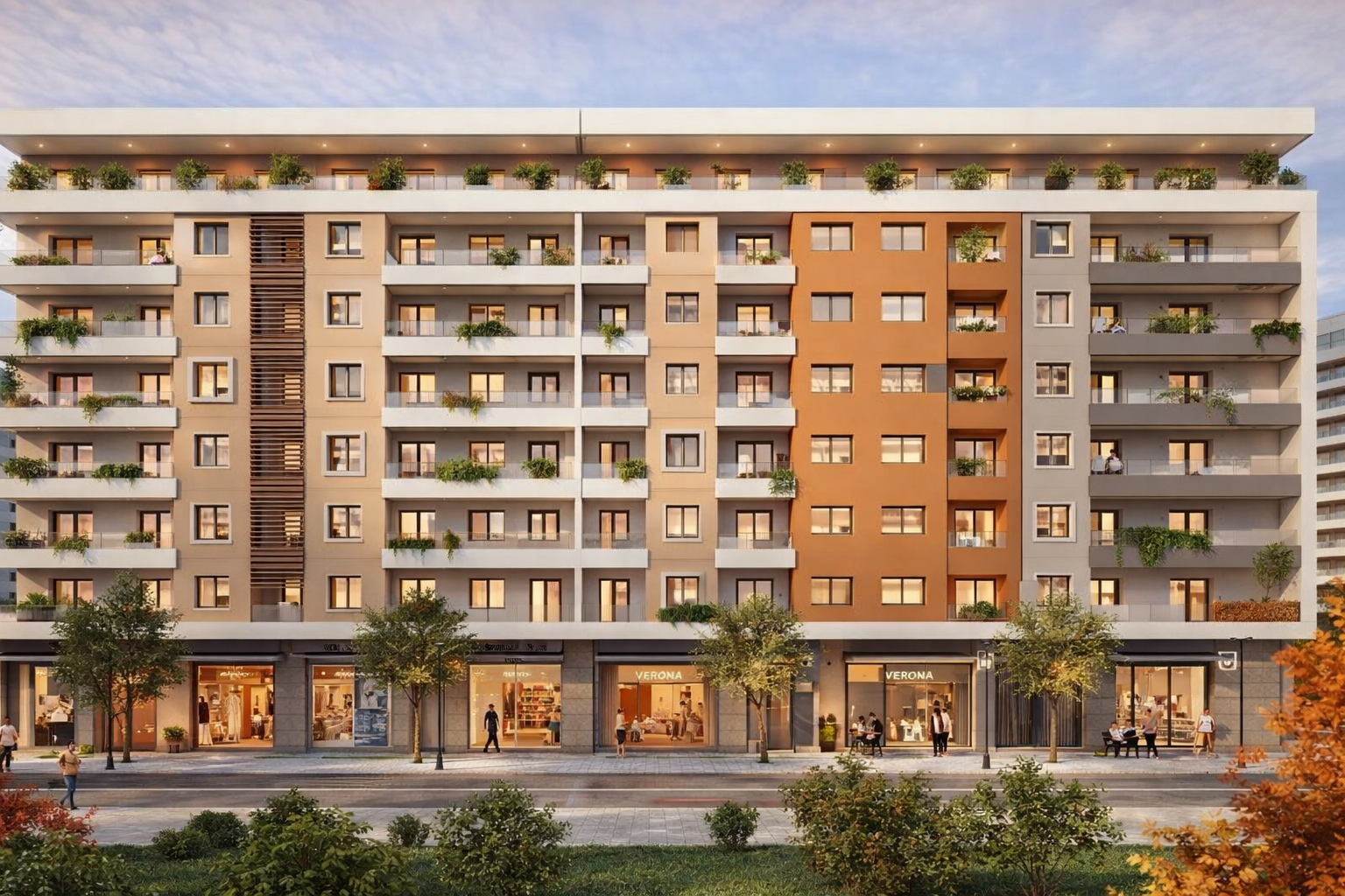 APPARTEMENTS RESIDENTIELS